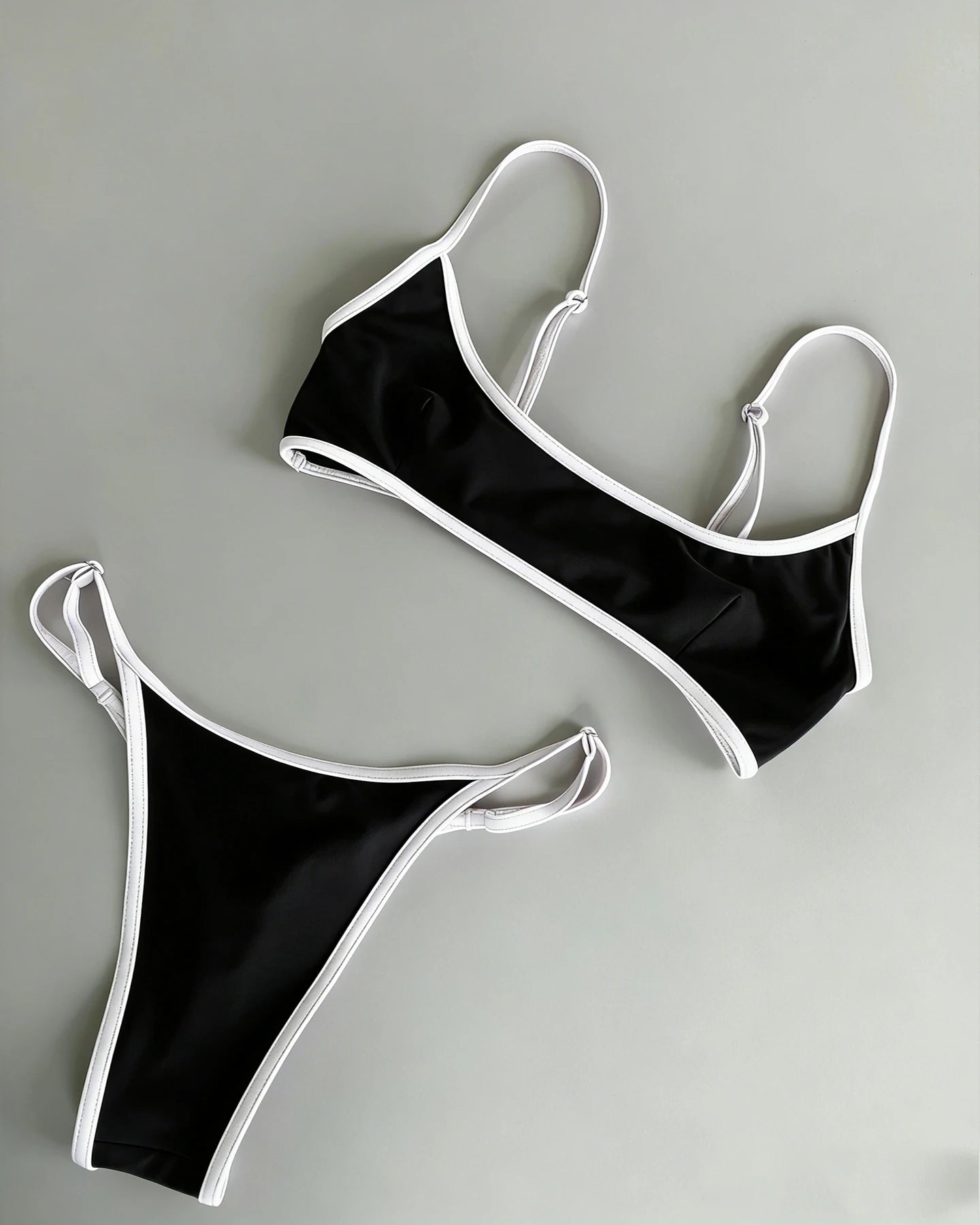 Sunkini Contrast Bikini