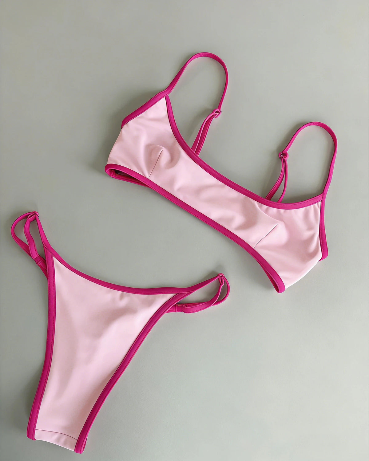 Sunkini Contrast Bikini