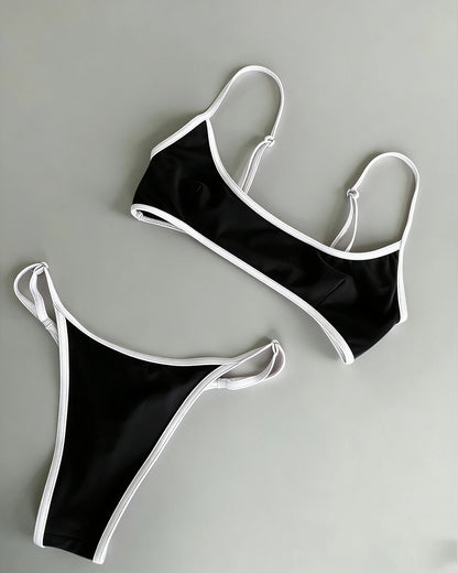 Sunkini Contrast Bikini