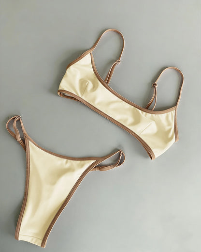 Sunkini Contrast Bikini