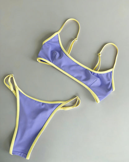 Sunkini Contrast Bikini