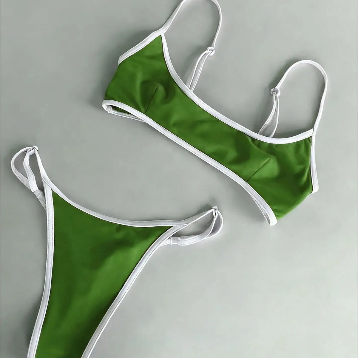 Sunkini Contrast Bikini