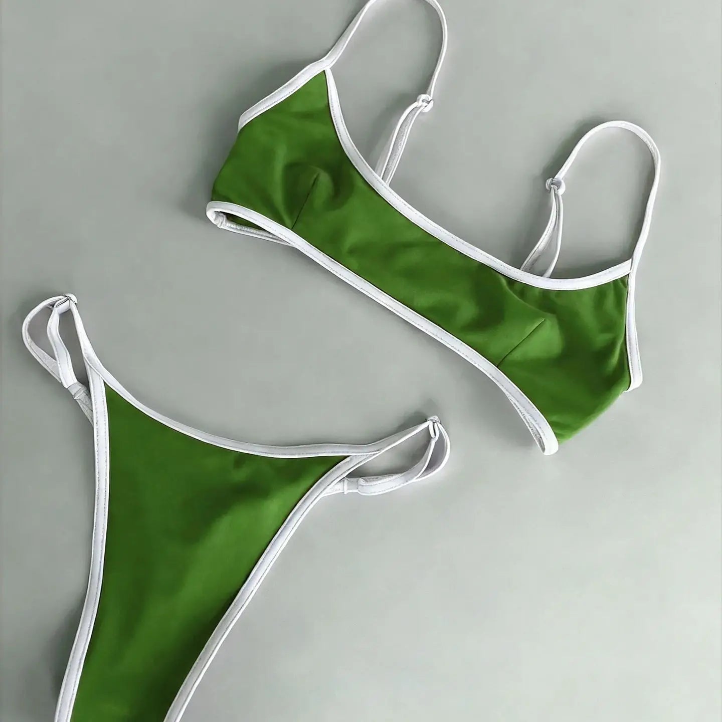 Sunkini Contrast Bikini