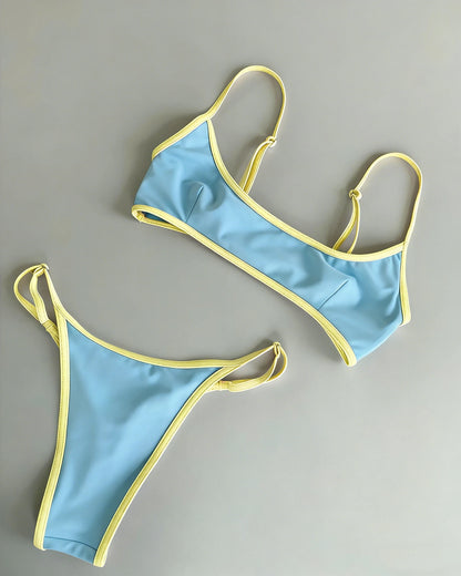 Sunkini Contrast Bikini