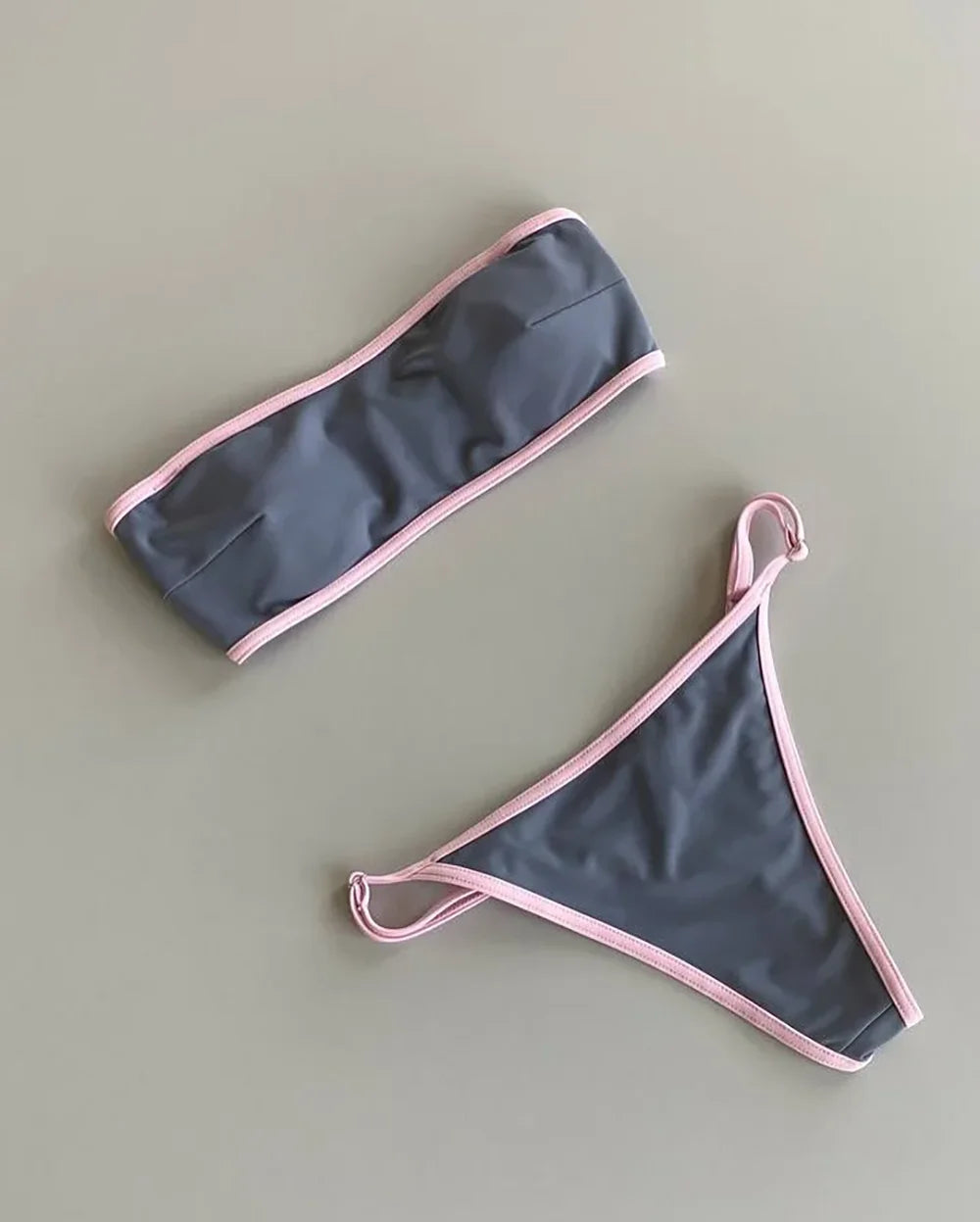 Sunkini Contrast Bikini