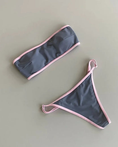 Sunkini Contrast Bikini