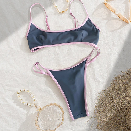 Sunkini Contrast Bikini