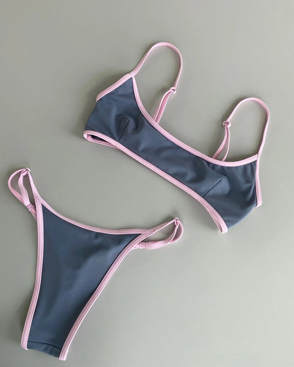 Sunkini Contrast Bikini