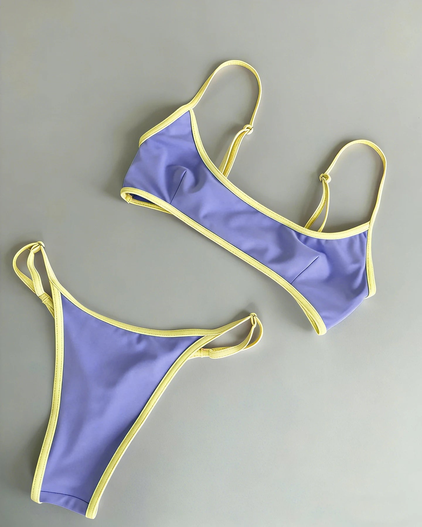 Sunkini Contrast Bikini