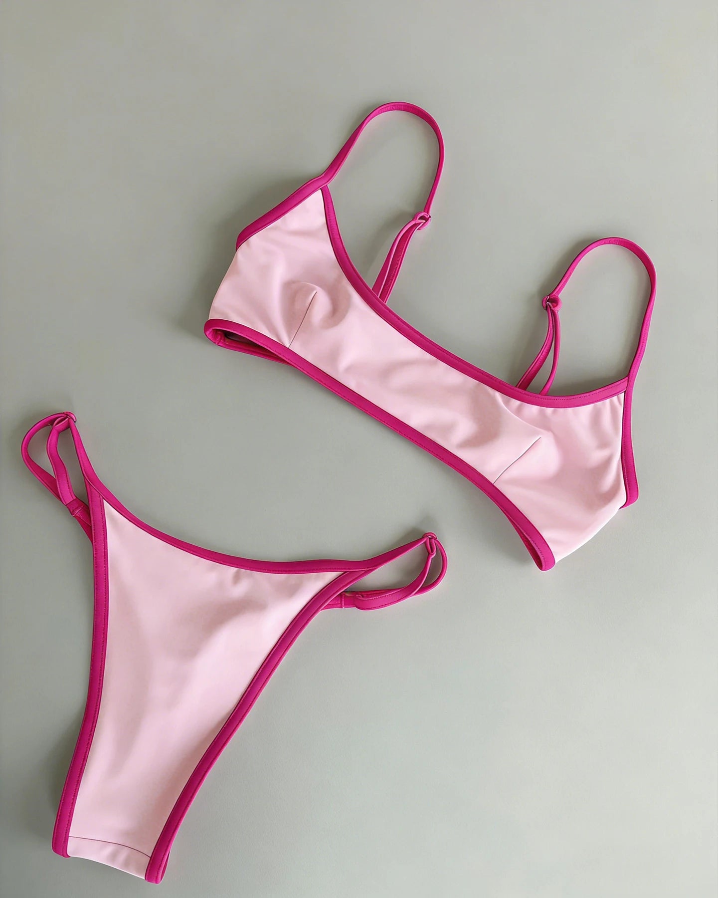 Sunkini Contrast Bikini