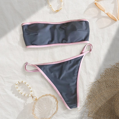 Sunkini Contrast Bikini